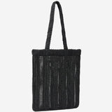 BORSA SHOPPING EASY IN RAFIA 106728 A39YZ99 PINKO 