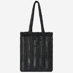 BORSA SHOPPING EASY IN RAFIA 106728 A39YZ99 PINKO 