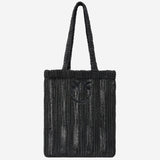 BORSA SHOPPING EASY IN RAFIA 106728 A39YZ99 PINKO 