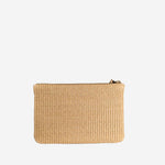 POCHETTE IN RAFIA CON LOGO 106763 A39YC24Q PINKO 