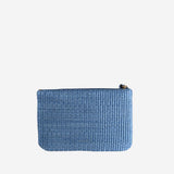 POCHETTE IN RAFIA CON LOGO 106763 A39YE5YQ PINKO 