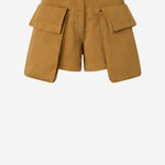 SHORTS CAMPOBASSO IN COTONE 106821 A3AWL25 PINKO 