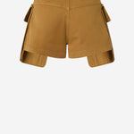 SHORTS CAMPOBASSO IN COTONE 106821 A3AWL25 PINKO 