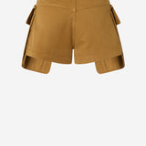 SHORTS CAMPOBASSO IN COTONE 106821 A3AWL25 PINKO 
