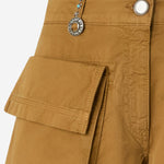 SHORTS CAMPOBASSO IN COTONE 106821 A3AWL25 PINKO 