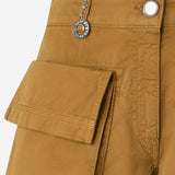 SHORTS CAMPOBASSO IN COTONE 106821 A3AWL25 PINKO 