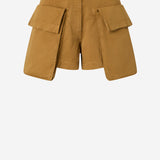 SHORTS CAMPOBASSO IN COTONE 106821 A3AWL25 PINKO 