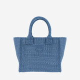 BORSA SHOPPING IN RAFIA 106832 A39YE5Y PINKO 