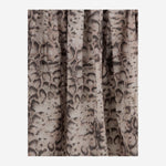 Abito in cotone con motivo animalier 106850 A3B1CZ9 PINKO 