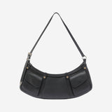 Borsa a spalla Pocket Body in pelle con tasche 106865 A270Z99O PINKO 