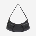 Borsa a spalla Pocket Body in pelle con tasche 106865 A270Z99O PINKO 