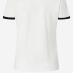 T-SHIRT IN COTONE CON STAMPA LOGO 106902 A3C2ZZ1 PINKO 