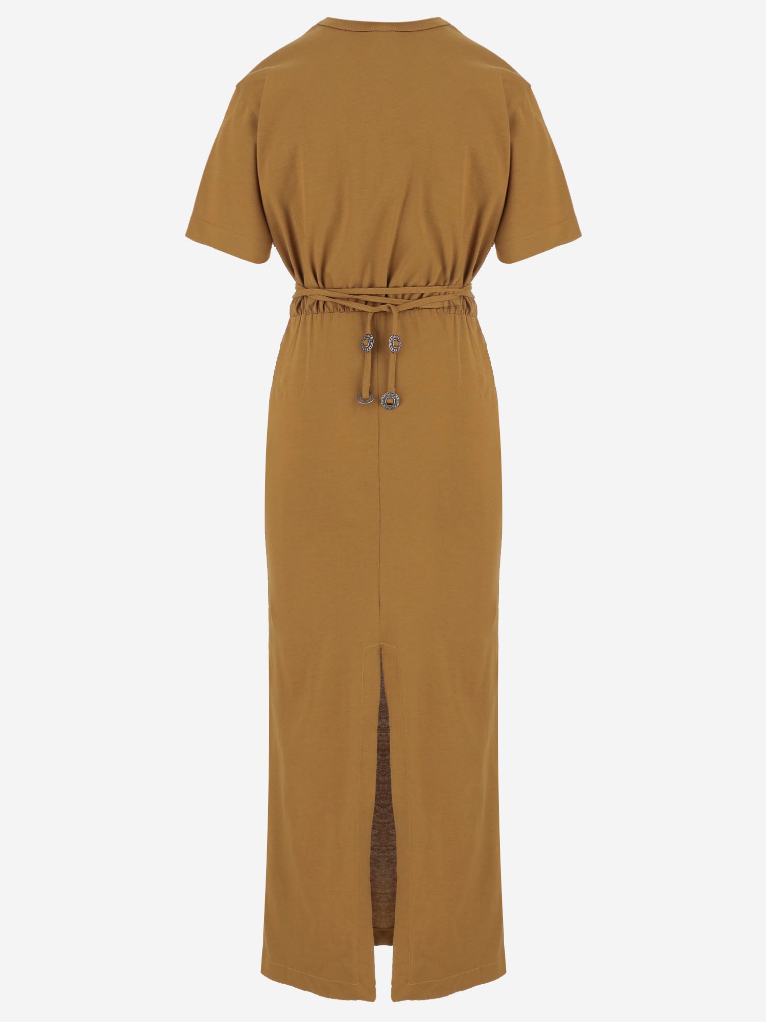 ABITO IN COTONE CON DETTAGLIO CUT-OUT 106908 A3ARL25 PINKO 