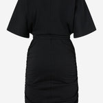 ABITO IN COTONE CON CINTURA 106909 A3ARZ99 PINKO 