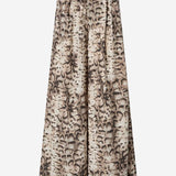 PANTALONI IN COTONE CON MOTIVO ANIMALIER 106963 A3B1CZ9 PINKO 