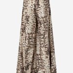 PANTALONI IN COTONE CON MOTIVO ANIMALIER 106963 A3B1CZ9 PINKO 