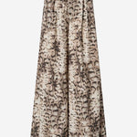 PANTALONI IN COTONE CON MOTIVO ANIMALIER 106963 A3B1CZ9 PINKO 