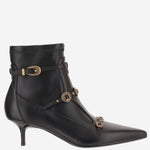 STIVALETTI GLORIA IN MISTO PELLE CON CINTURINI DECORATIVI SD0493 P003Z99 PINKO 