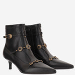 STIVALETTI GLORIA IN MISTO PELLE CON CINTURINI DECORATIVI SD0493 P003Z99 PINKO 