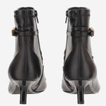 STIVALETTI GLORIA IN MISTO PELLE CON CINTURINI DECORATIVI SD0493 P003Z99 PINKO 