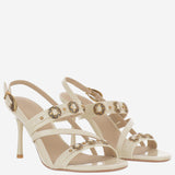 SANDALI VANDA 01 CON TACCO SD0511 E037DY7 PINKO 