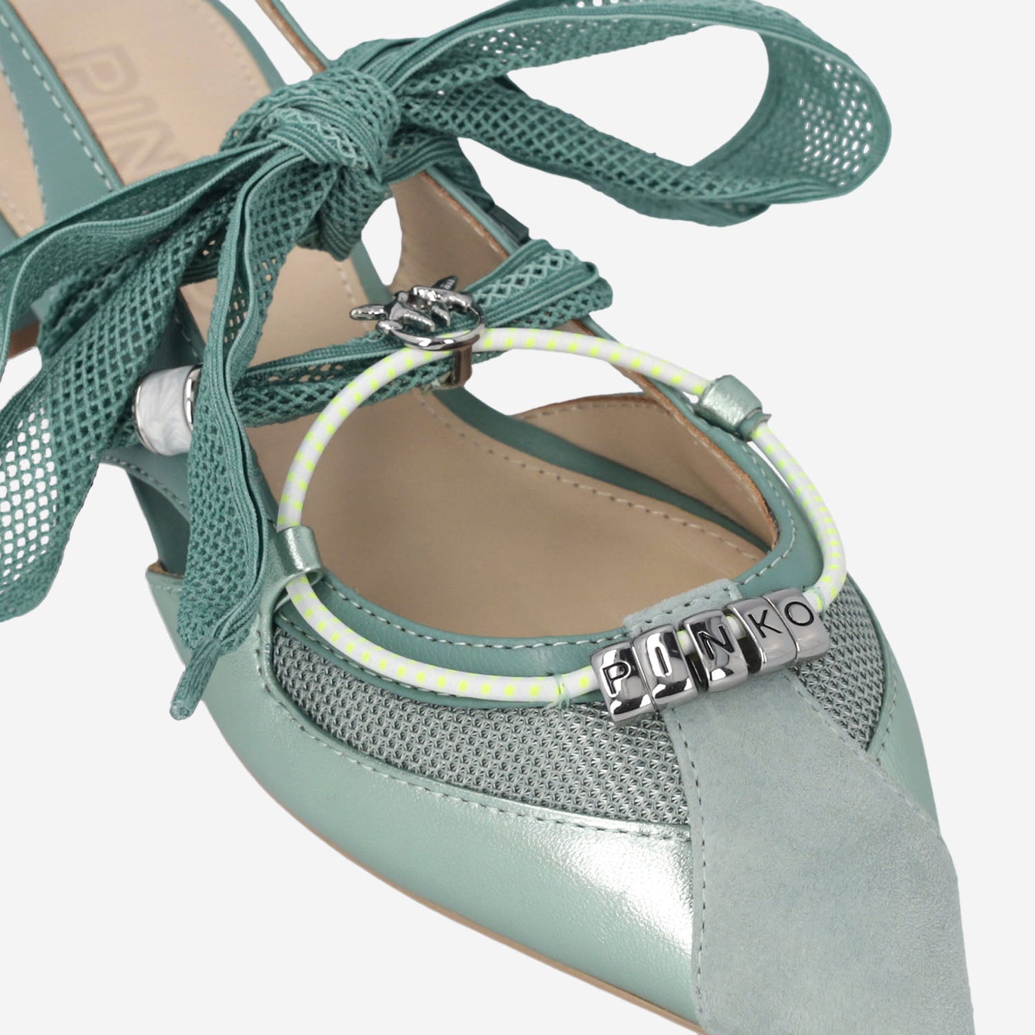 BALLERINE SLINGBACK CON LACCI SD0547 P003T14 PINKO 