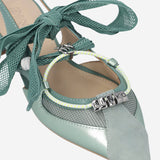 BALLERINE SLINGBACK CON LACCI SD0547 P003T14 PINKO 