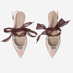 BALLERINE SLINGBACK CON LACCI SD0547 P003W4E PINKO 