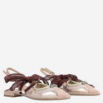 BALLERINE SLINGBACK CON LACCI SD0547 P003W4E PINKO 