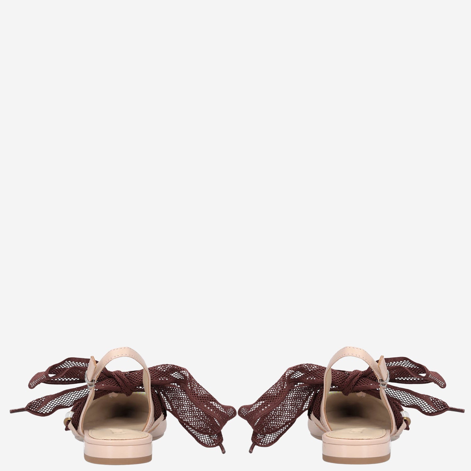 BALLERINE SLINGBACK CON LACCI SD0547 P003W4E PINKO 