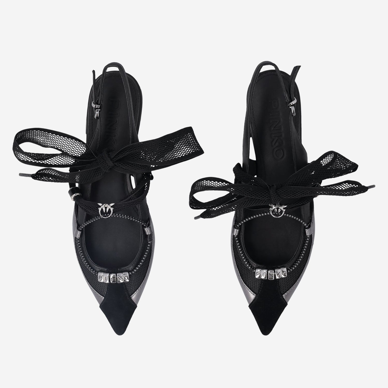 BALLERINE SLINGBACK CON LACCI SD0547 P003Z99 PINKO 