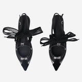 BALLERINE SLINGBACK CON LACCI SD0547 P003Z99 PINKO 