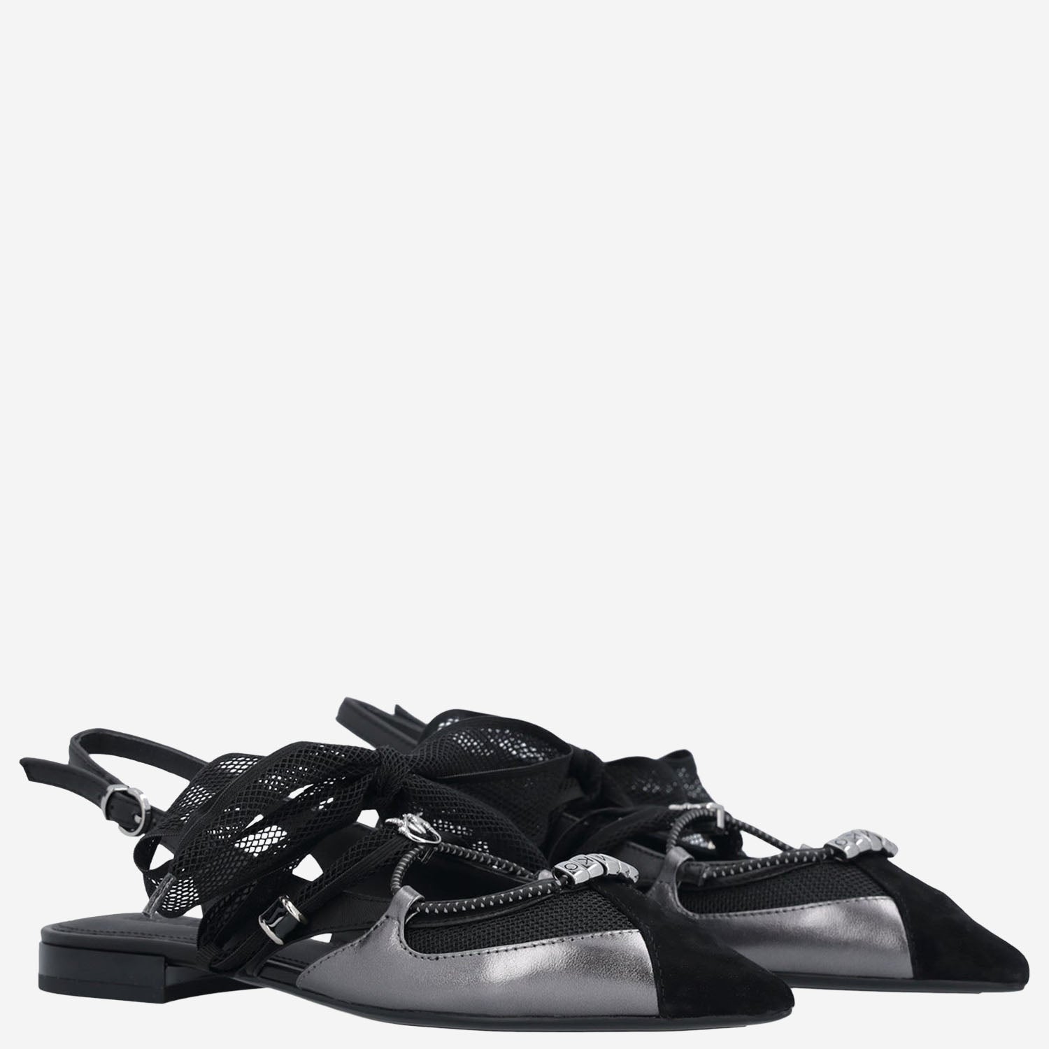 BALLERINE SLINGBACK CON LACCI SD0547 P003Z99 PINKO 
