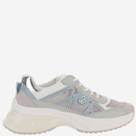 SNEAKERS ARIEL IN MISTO PELLE CON LOGO SS0135 P142Z90 PINKO 