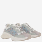 SNEAKERS ARIEL IN MISTO PELLE CON LOGO SS0135 P142Z90 PINKO 