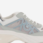 SNEAKERS ARIEL IN MISTO PELLE CON LOGO SS0135 P142Z90 PINKO 