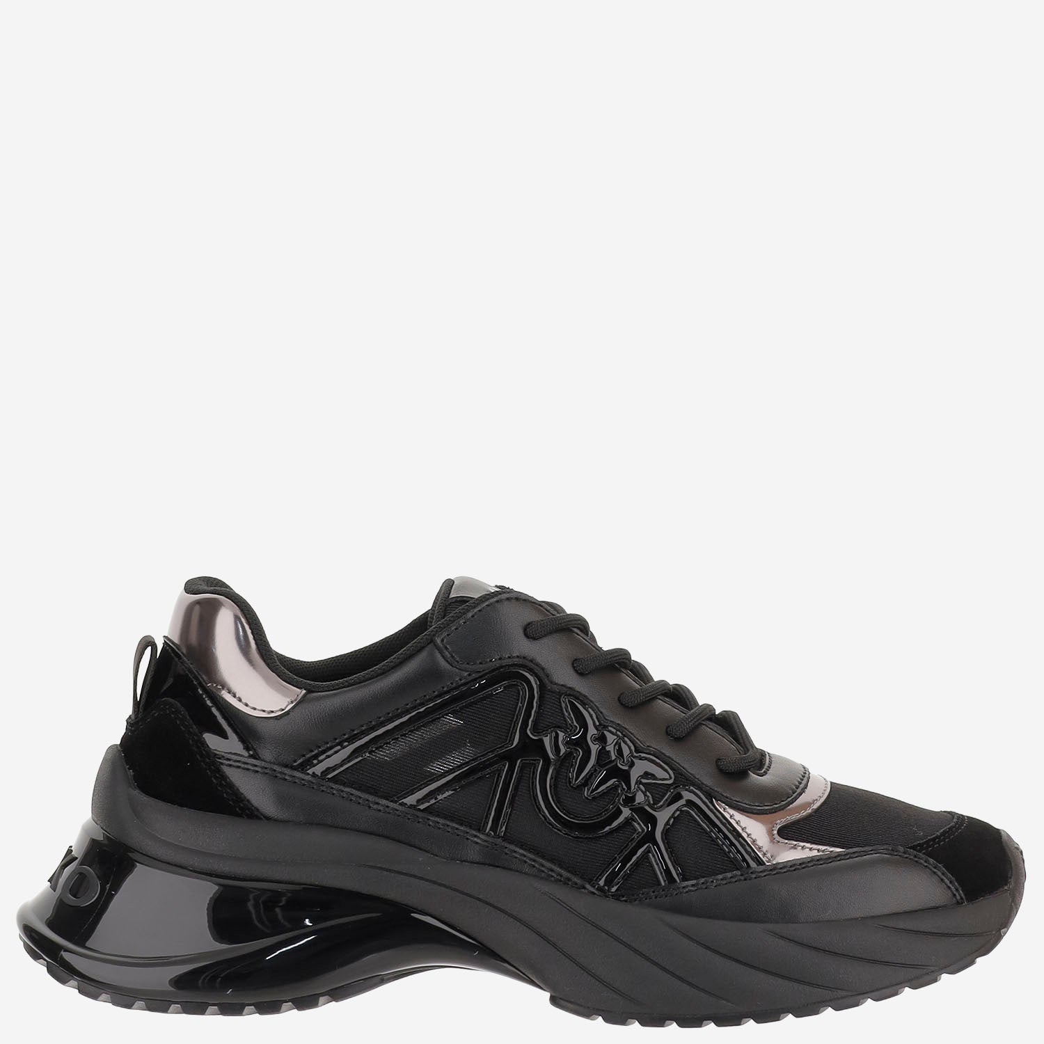 SNEAKERS ARIEL IN MISTO PELLE CON LOGO SS0135 P142Z99 PINKO 