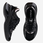 SNEAKERS ARIEL IN MISTO PELLE CON LOGO SS0135 P142Z99 PINKO 
