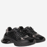 SNEAKERS ARIEL IN MISTO PELLE CON LOGO SS0135 P142Z99 PINKO 
