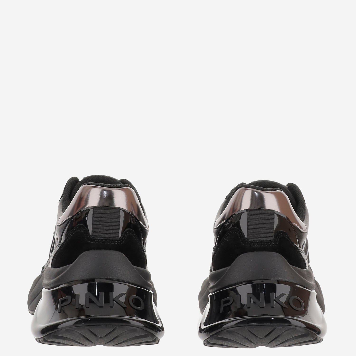 SNEAKERS ARIEL IN MISTO PELLE CON LOGO SS0135 P142Z99 PINKO 