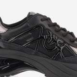 SNEAKERS ARIEL IN MISTO PELLE CON LOGO SS0135 P142Z99 PINKO 