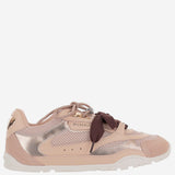 SNEAKERS YULIA IN PELLE E MESH CON LACCI BICOLORE SS0185 P020P26 PINKO 