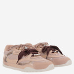 SNEAKERS YULIA IN PELLE E MESH CON LACCI BICOLORE SS0185 P020P26 PINKO 