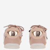 SNEAKERS YULIA IN PELLE E MESH CON LACCI BICOLORE SS0185 P020P26 PINKO 