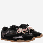 SNEAKERS YULIA CON LACCI BICOLORE SS0185 P076Z99 PINKO 