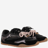 SNEAKERS YULIA CON LACCI BICOLORE SS0185 P076Z99 PINKO 