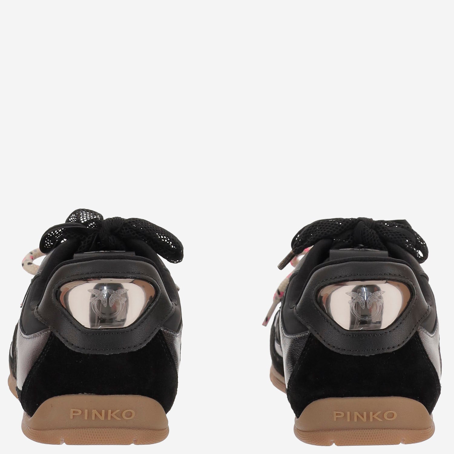SNEAKERS YULIA CON LACCI BICOLORE SS0185 P076Z99 PINKO 