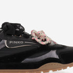SNEAKERS YULIA CON LACCI BICOLORE SS0185 P076Z99 PINKO 
