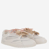 SNEAKERS YULIA IN PELLE E MESH CON LACCI BICOLORE SS0185 P132Z1B PINKO 