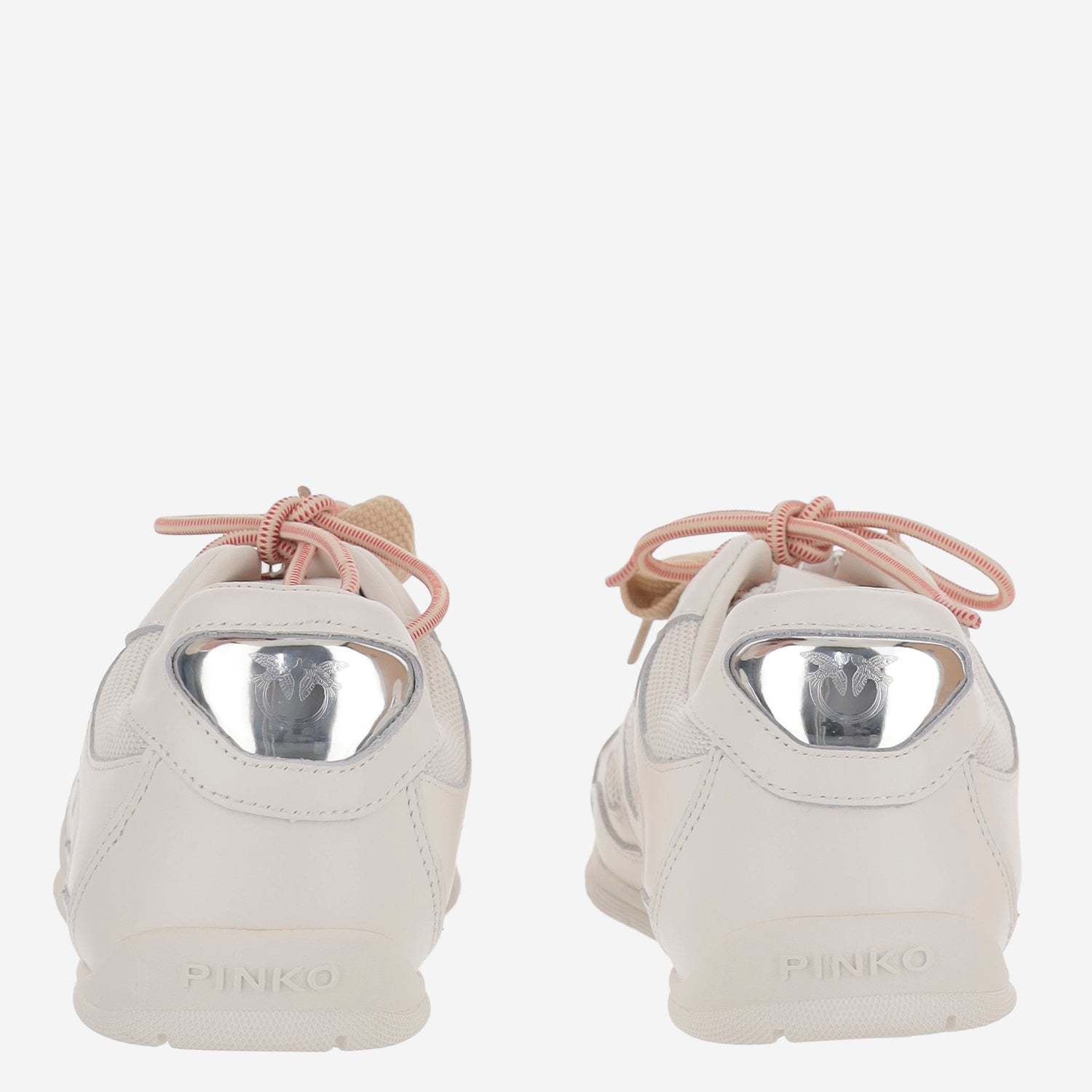 SNEAKERS YULIA IN PELLE E MESH CON LACCI BICOLORE SS0185 P132Z1B PINKO 
